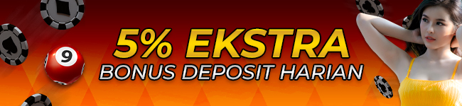 promo deposit setiap hari 5%